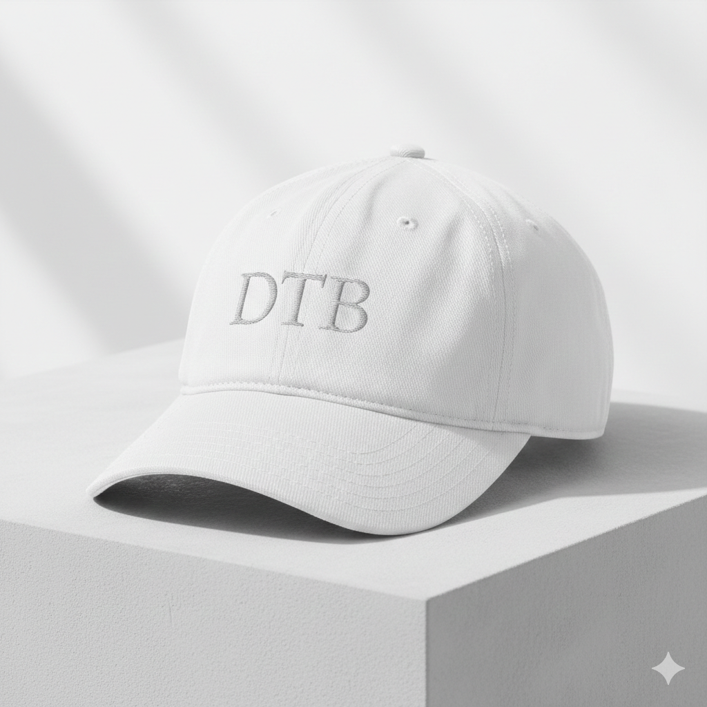 DTB LEGACY Cap — Discipline & Respect