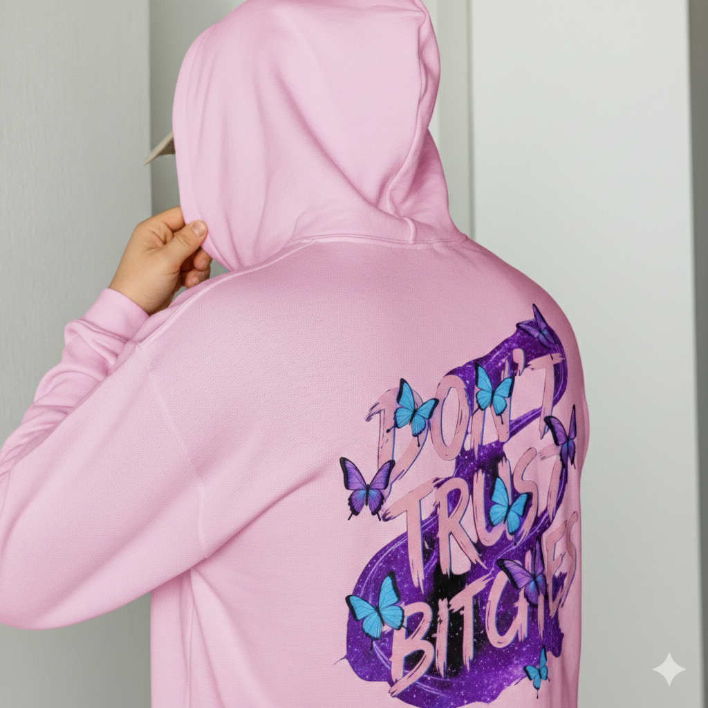 Hoodie DTB - Butterflies