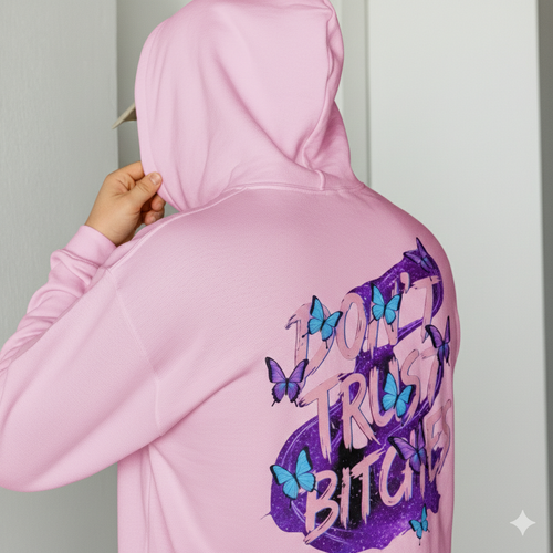 Hoodie DTB - Butterflies