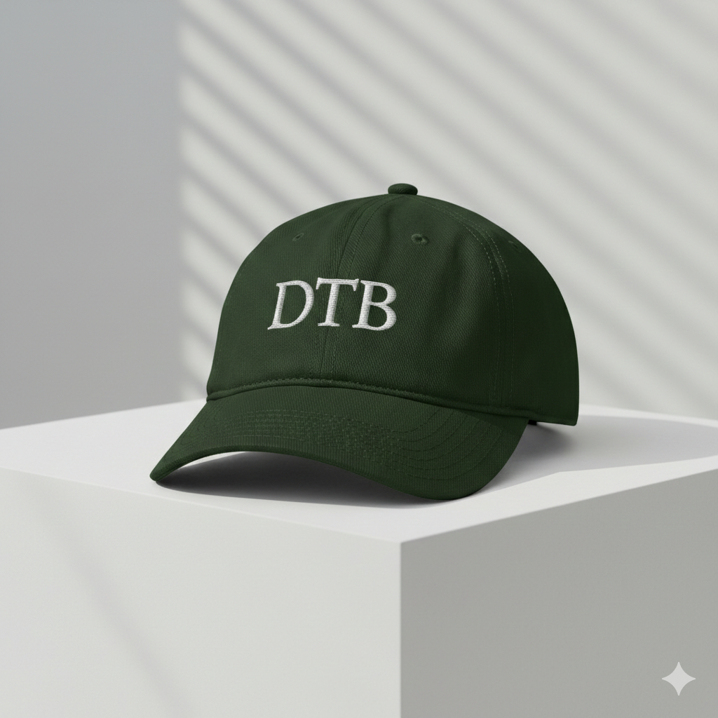 DTB LEGACY Cap — Discipline & Respect
