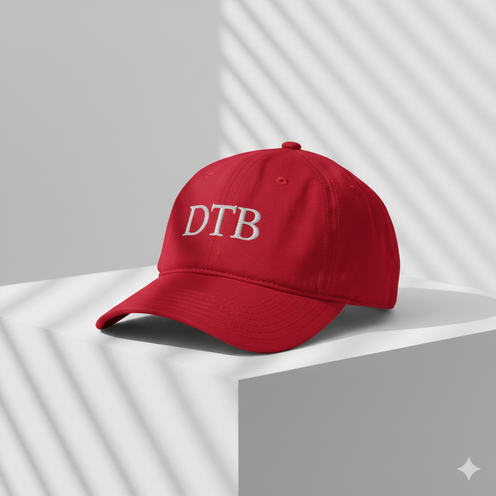 DTB LEGACY Cap — Discipline & Respect
