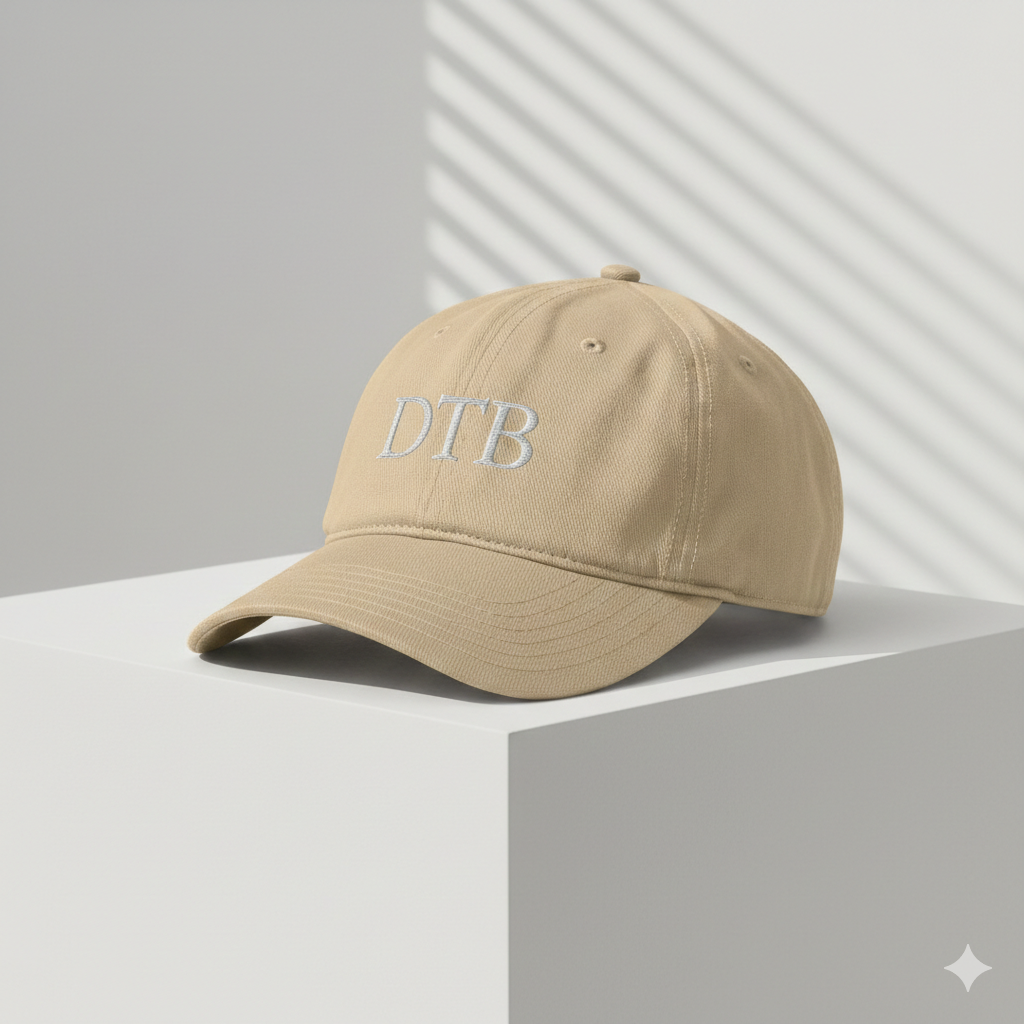 DTB LEGACY Cap — Discipline & Respect