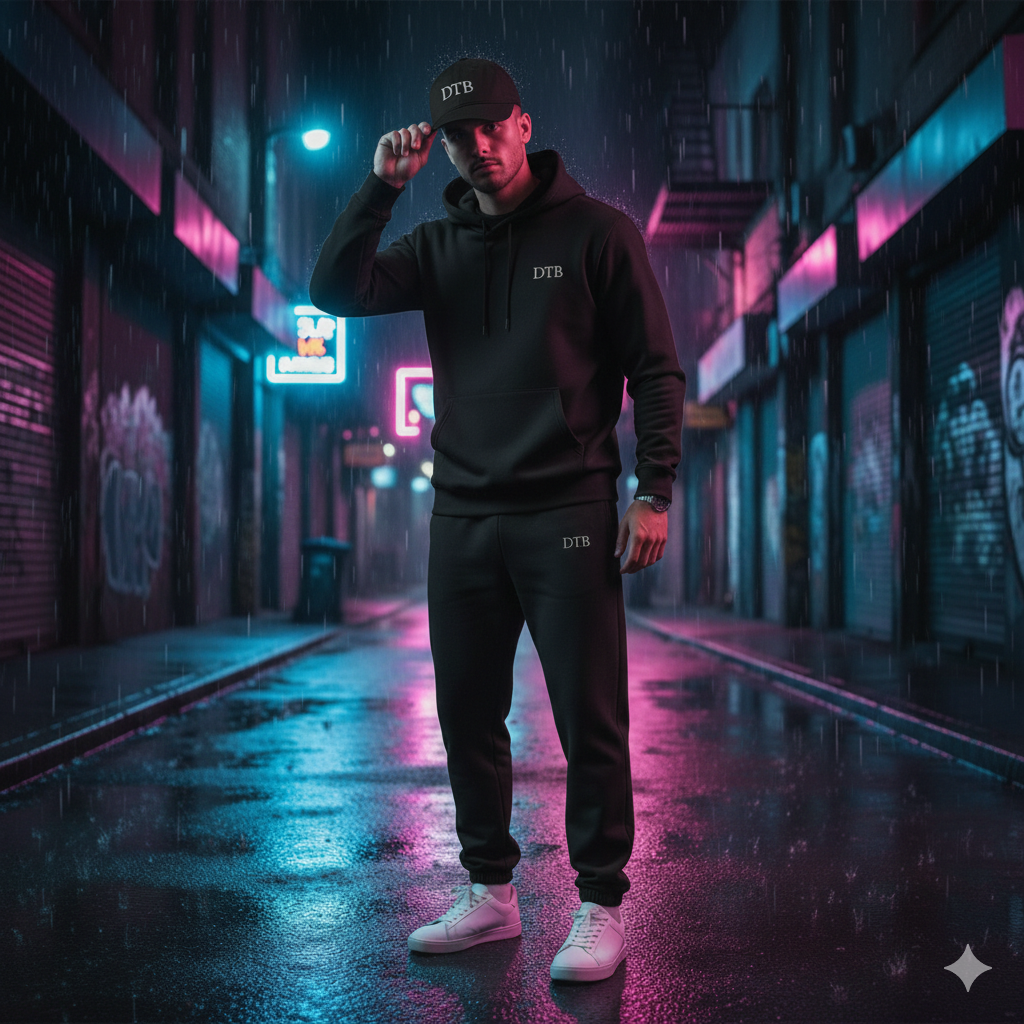 DTB LEGACY Cap — Discipline & Respect