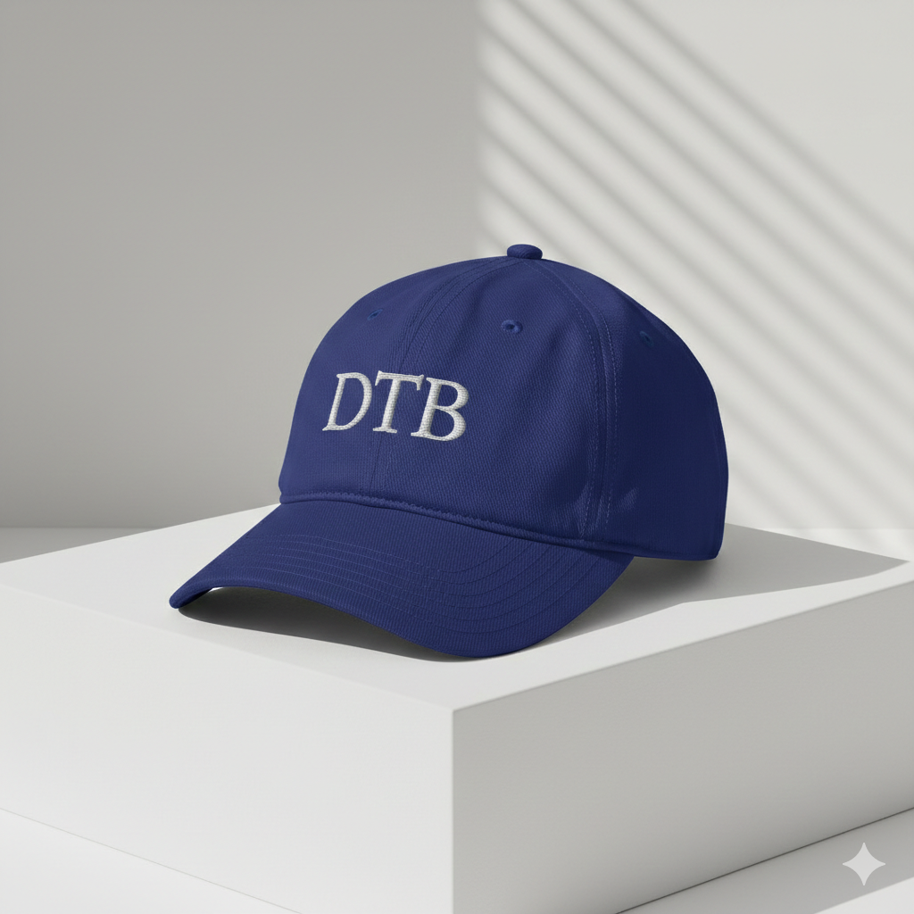 DTB LEGACY Cap — Discipline & Respect