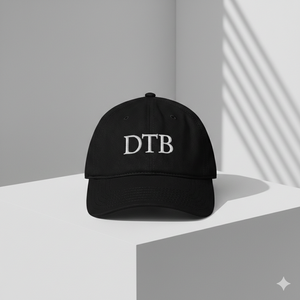 DTB LEGACY Cap — Discipline & Respect